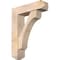 Ekena Millwork Legacy Craftsman Smooth Bracket w/ Offset Brace, Douglas Fir, 7 1/2"W x 28"D x 36"H BKT0806X28X36LEC04SDF - alternate 1
